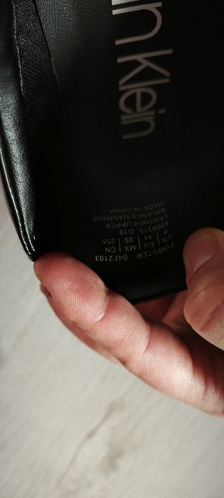 Оригинални мъжки обувки Kalvin Klein 41,42