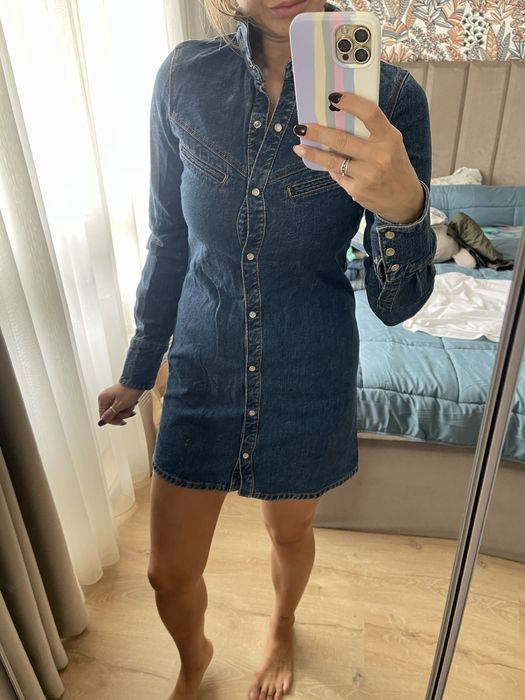 Дънкова рокля Zara