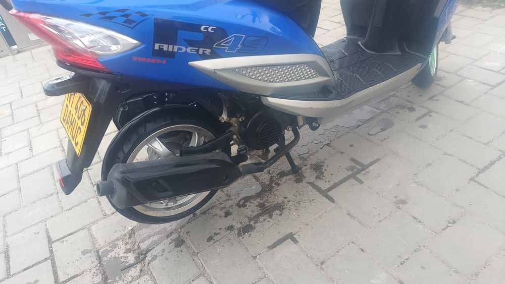 Scuter 80 cc gy6