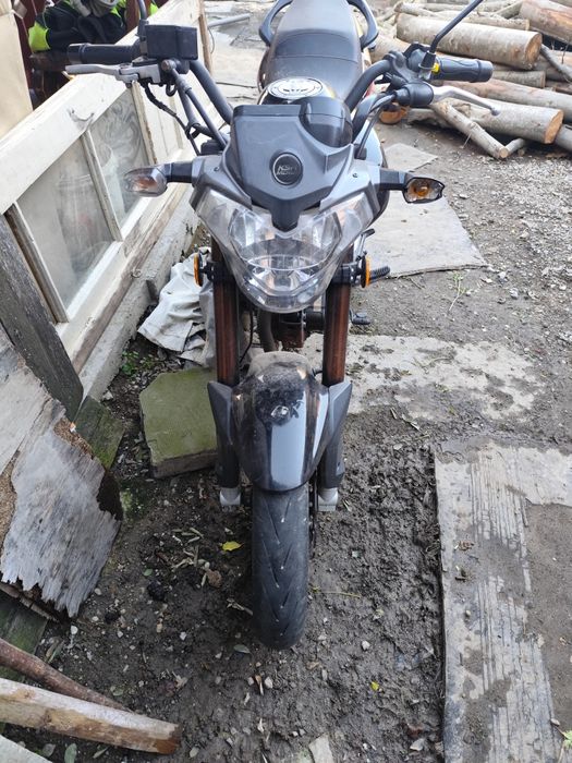 Vând  motocicleta 125cc Ksr moto cocle