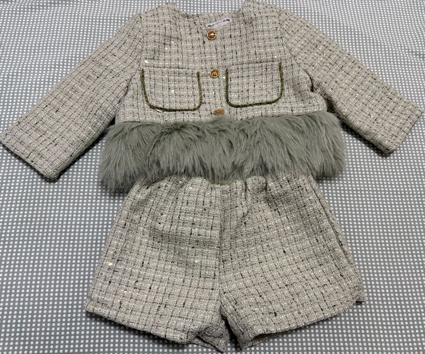 Qizlar uchun qishlik dvoyka