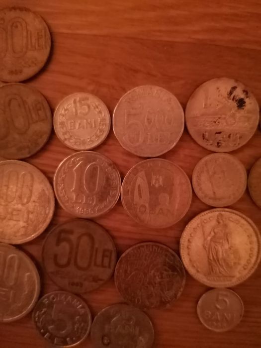 Monede colectie romanesti si straine