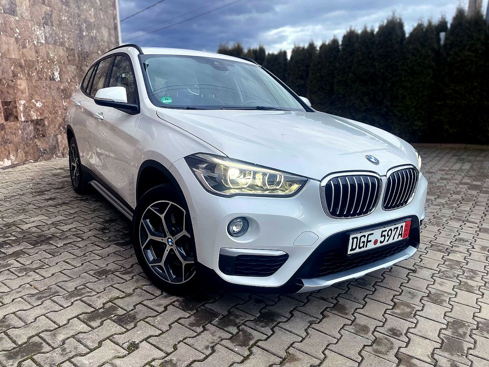 Bmw X1, X-Drive, Alb Perlat, X-Line, Automat, Euro 6, 190 Cp