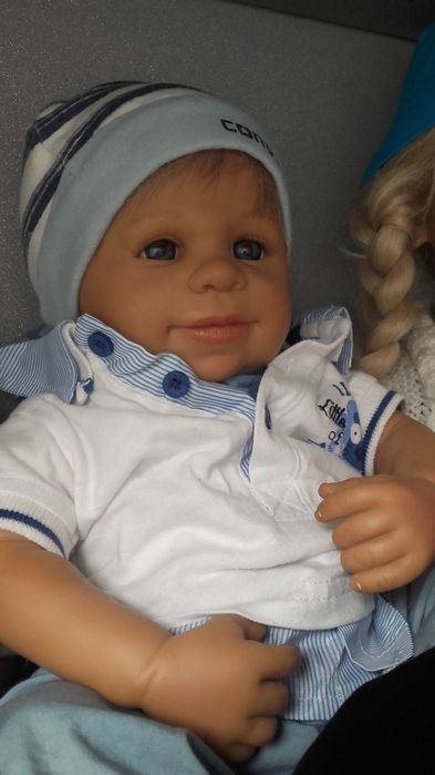 Papusa bebeluș vinil 50cm