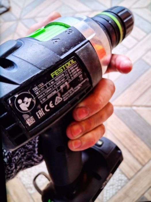 Filetanta Festool 2022 patru viteze