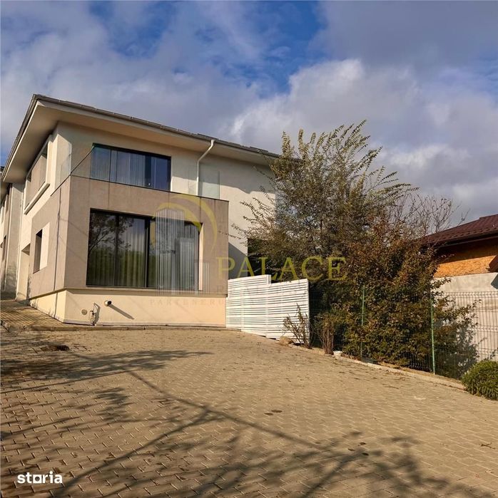 Vila individuala moderna 4 camere zona Bucium , constructie noua, comp