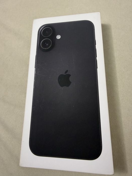 Iphone 16 plus в идельном состоянии полный паке