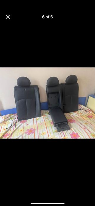 Заден Салон със. Столчета за Мерцедес w211