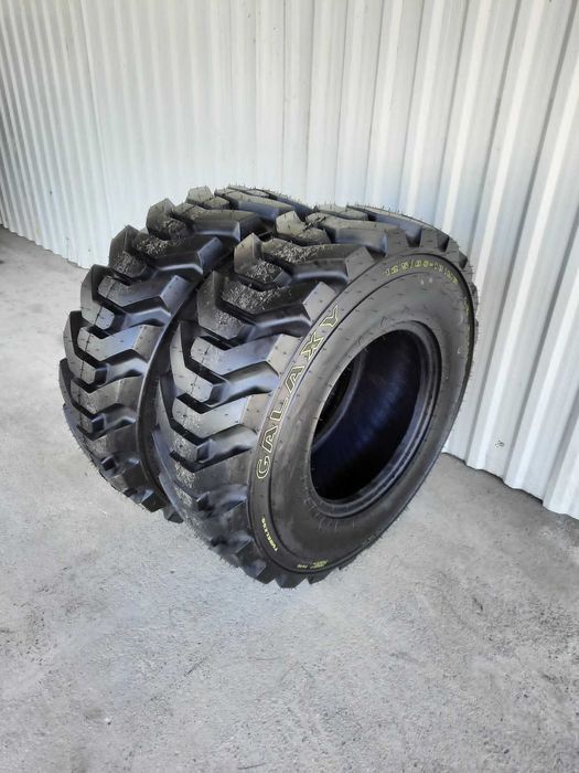 anvelope noi buldoexcavator cu 14PR 12.5/80-18 GALAXY Rezistente