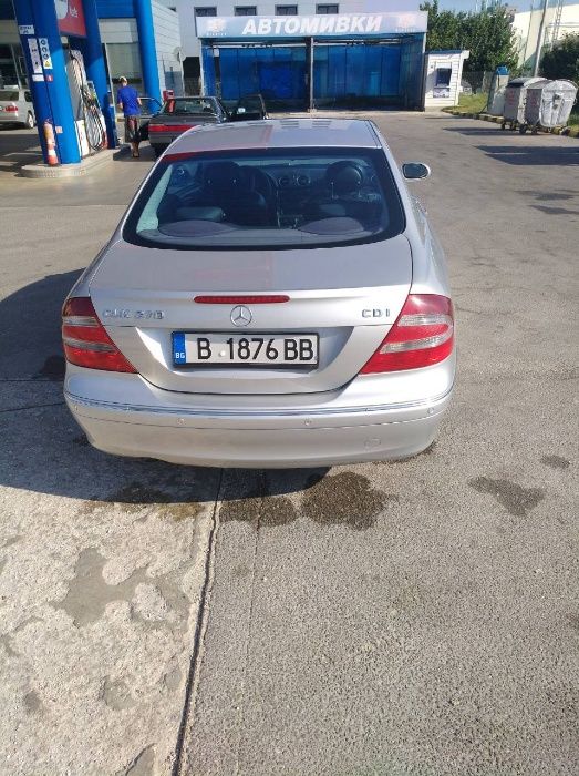 Мерцедес clk270 cdi