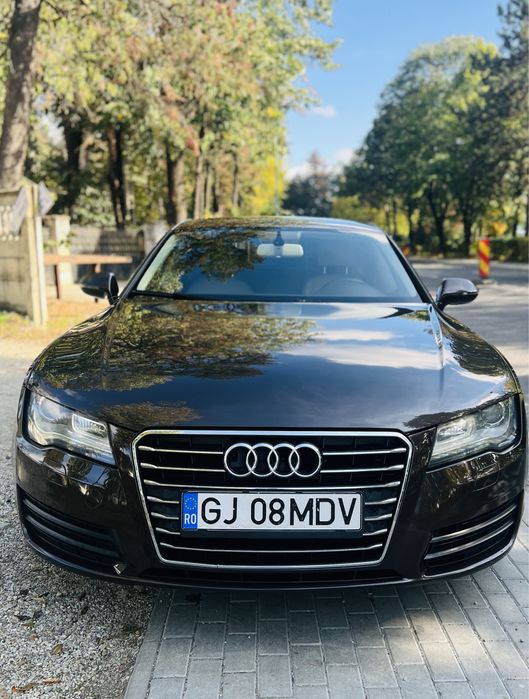Vand Audi A7 2013