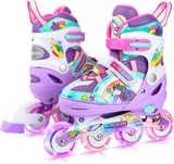 Уникални нови ролери Unicorn Rainbow 26-29 с НАРУШЕНА ОПАКОВКА