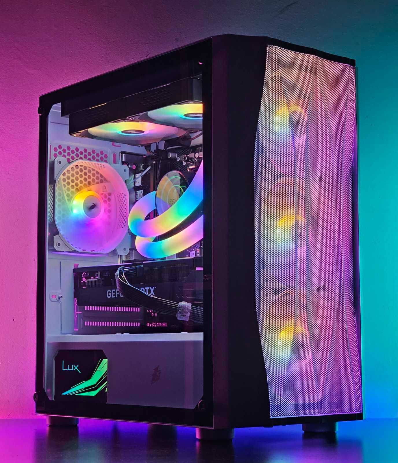 RTX 4060Ti 8GB/Ryzen 5-7500F/RAM 16GB/SSD 512GB/Чисто Нов+Гаранция!