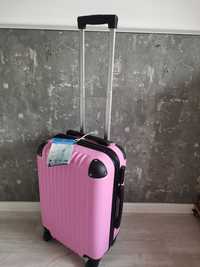 Troler roz galben bleu 55 40 20 Avion,tren-CIFRU-wizz,ryanair geanta