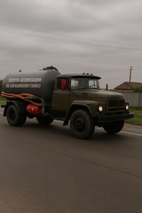 Услуги ассенизаций по алатаускому району