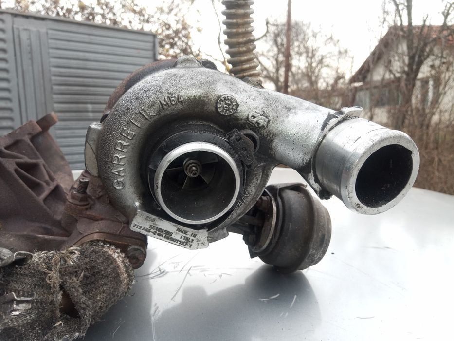 Турбо от алфа ромео alfa romeo 147