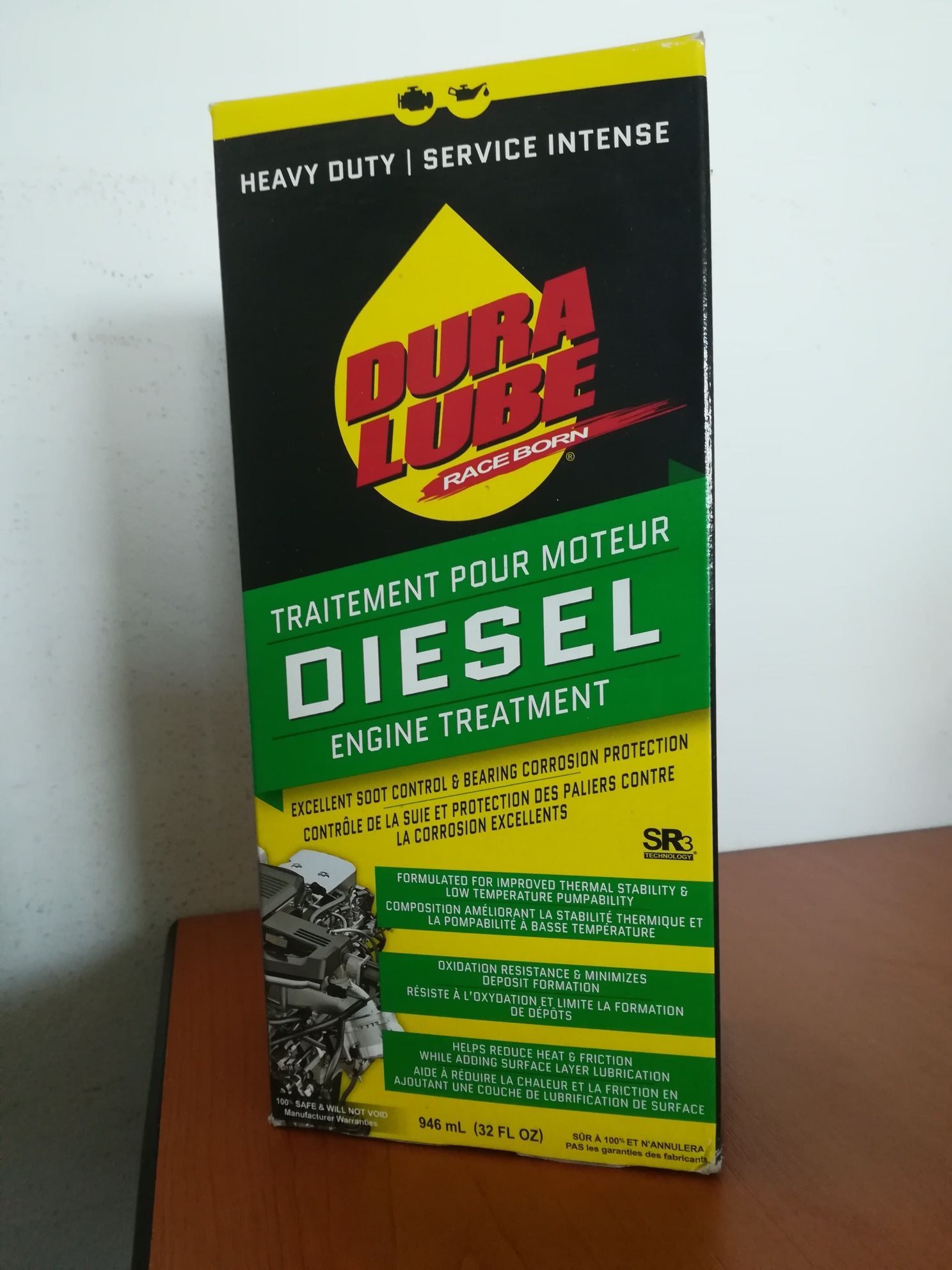 Duralube Dura Lube tratament motor Diesel original  (946ml)
