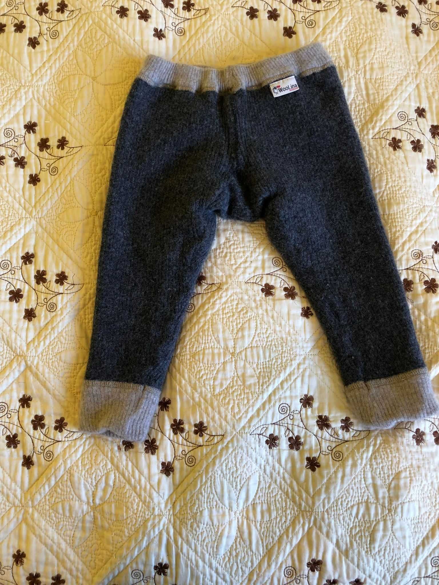 Pantaloni dublati Woolina