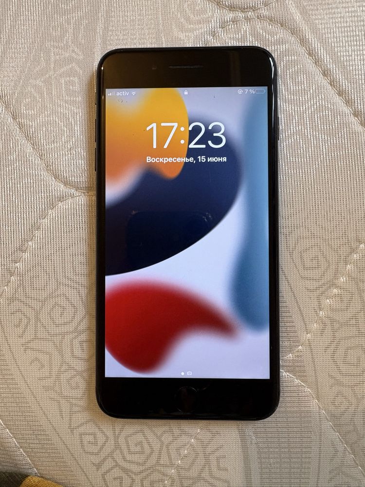 Iphone 7+ 50000 тг