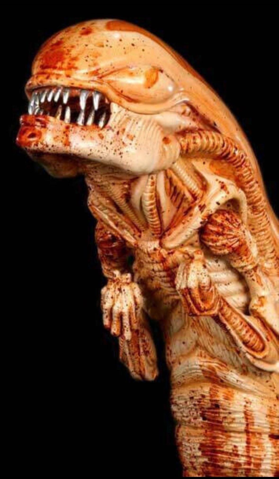 Hollywood collectibles  Alien lifesize Фигура Колекция Статуя
