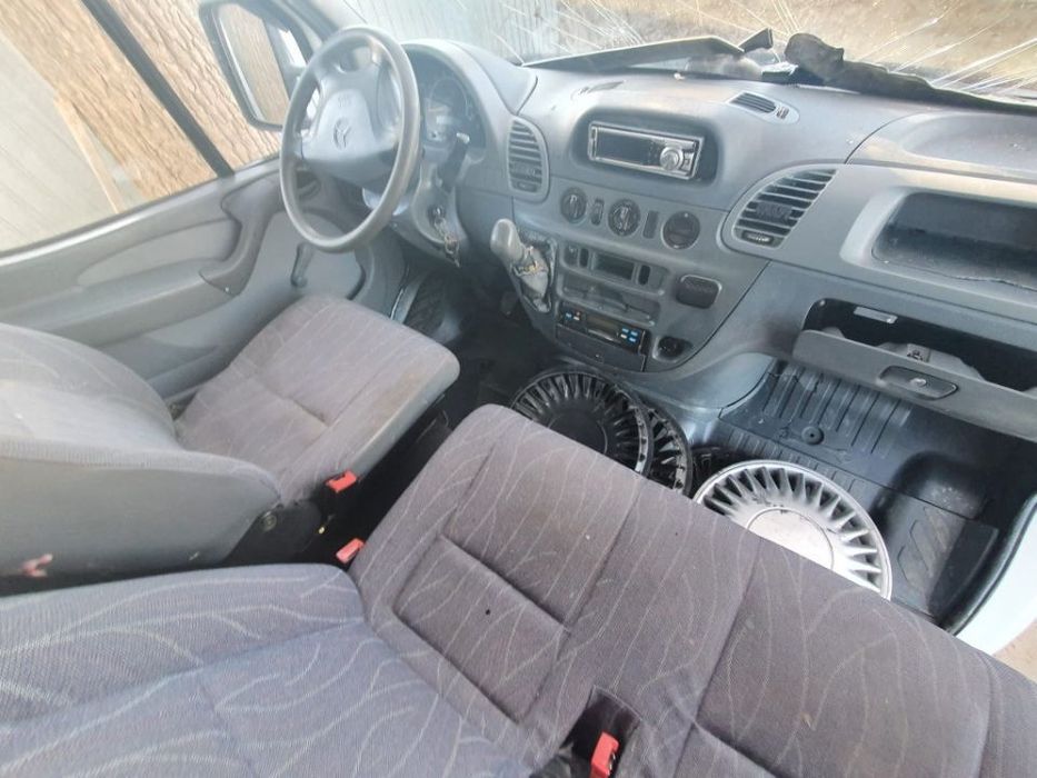 Pompa ABS vas lichid parbriz expansiune galerie evacuare mercedes sprinter 311 2.2cdi dezmembrez