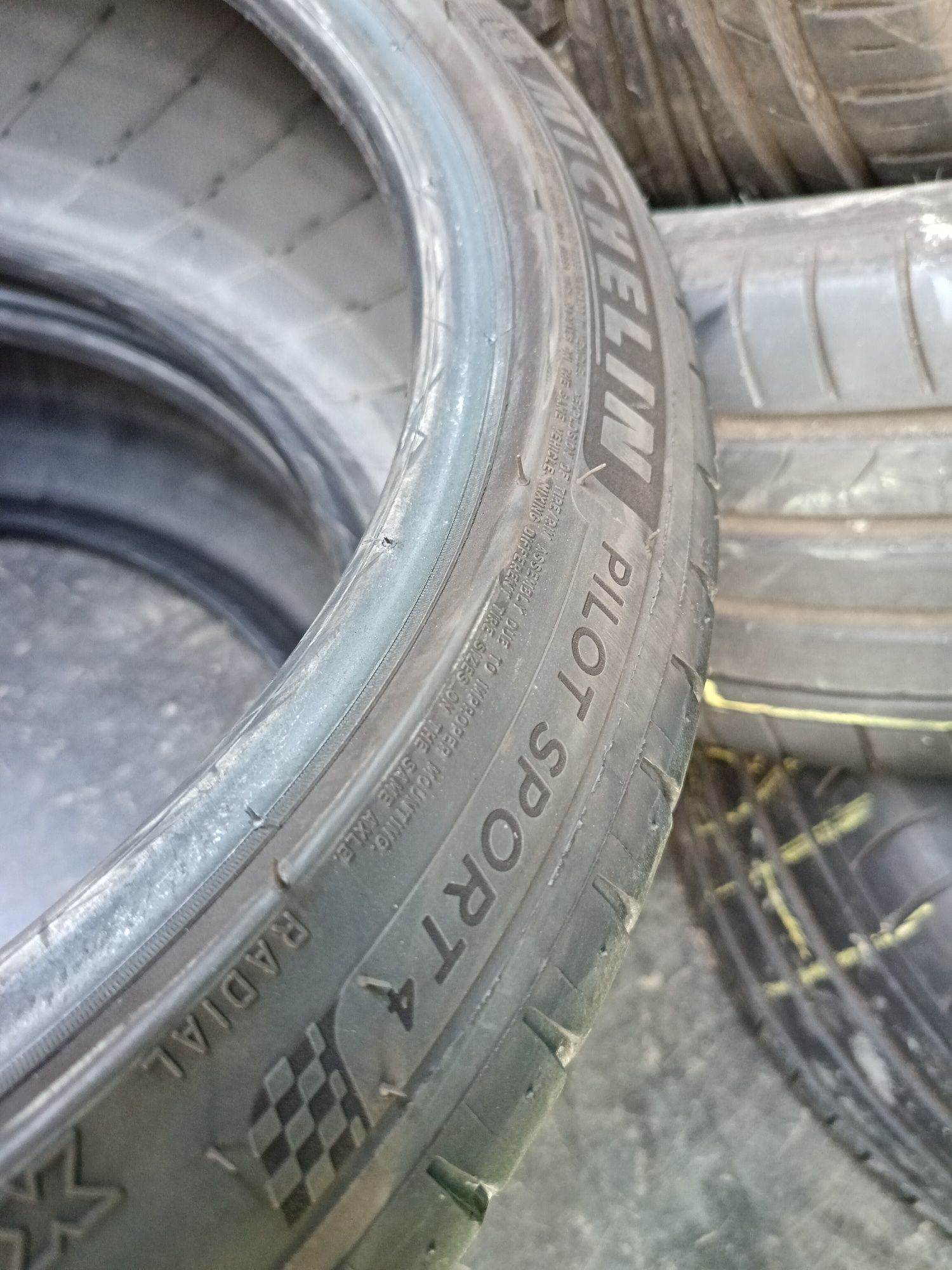 Anvelope vara 225 40 18 Michelin 2021 5. 3mm