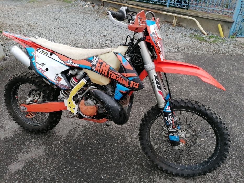 Ktm 300 tpi 2018/schimb cu ATV