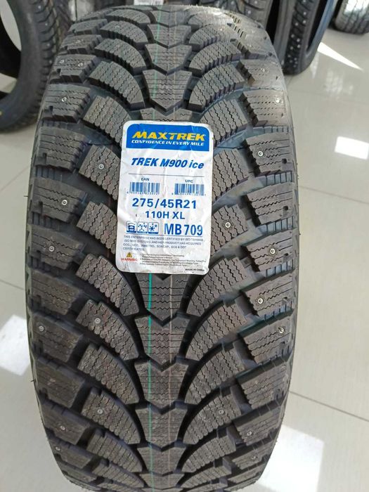 Новые 21-ые шины шипы  макстрекс