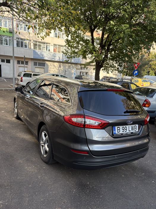 Ford Mondeo 2015 Mk5 Automata