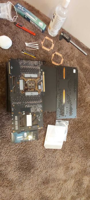 EVGA GeForce RTX 3090 FTW 3 Ultra + copper mod (coolmygpu)