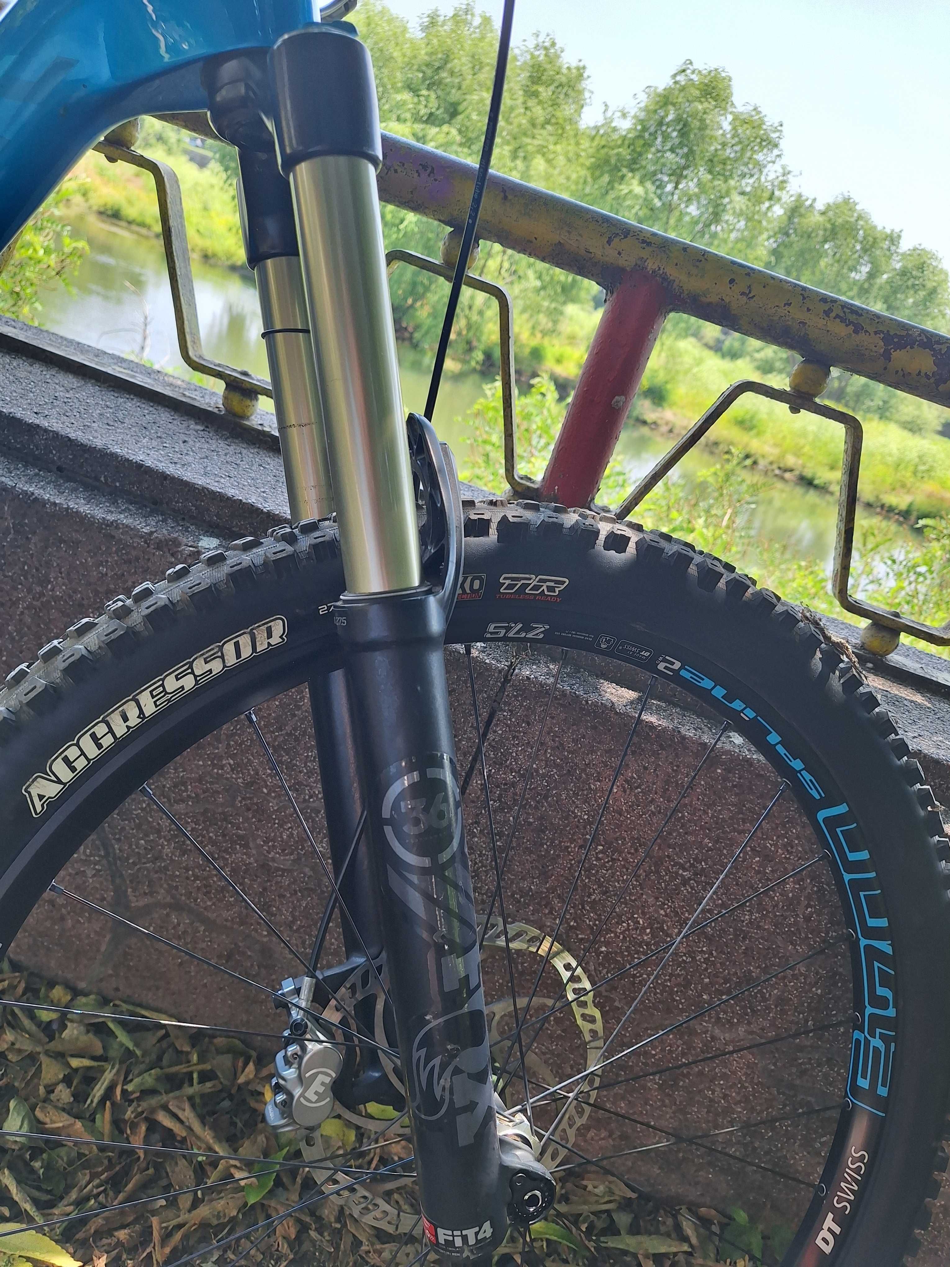 Fox 36 Performance 170mm
