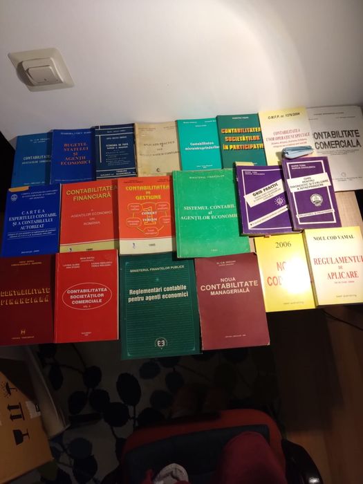 Publicatii contabilitate carti