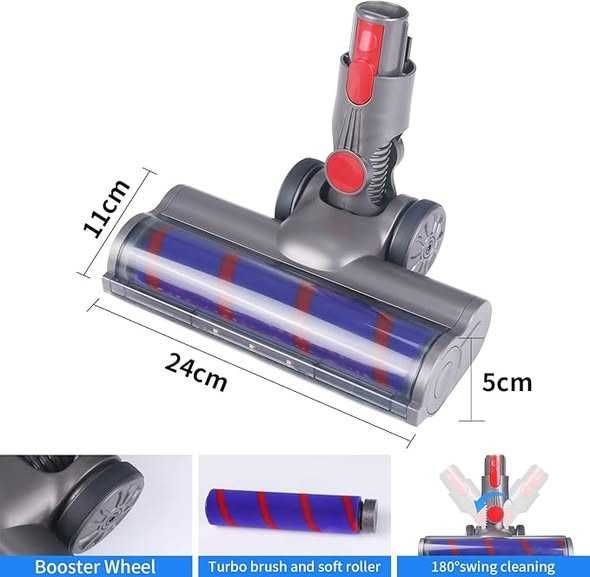 Perie  de schimb pentru Dyson V7 V8 V10 V11 V15 sv12 sv14 sv15