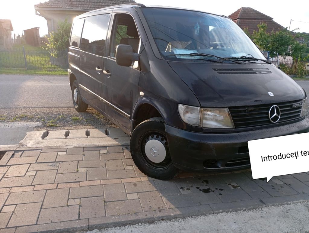 Vand mercedes  Vito 850  fix