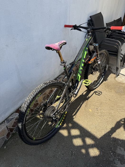 MTB enduro Ghost kato 2016 M modificat