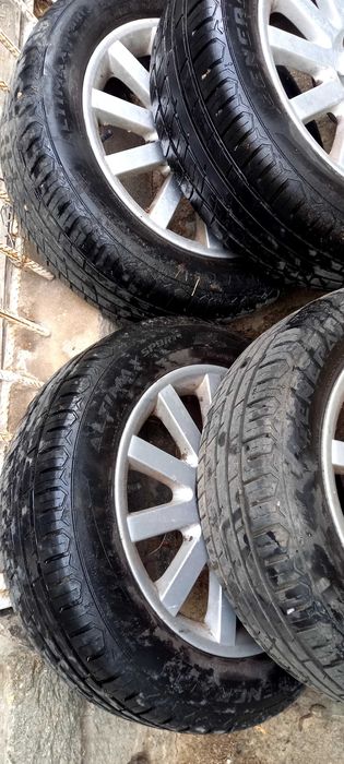 Джанти за волво с гуми 205  55 16 91V dot 0318 GENERAL ALTIMAXsport