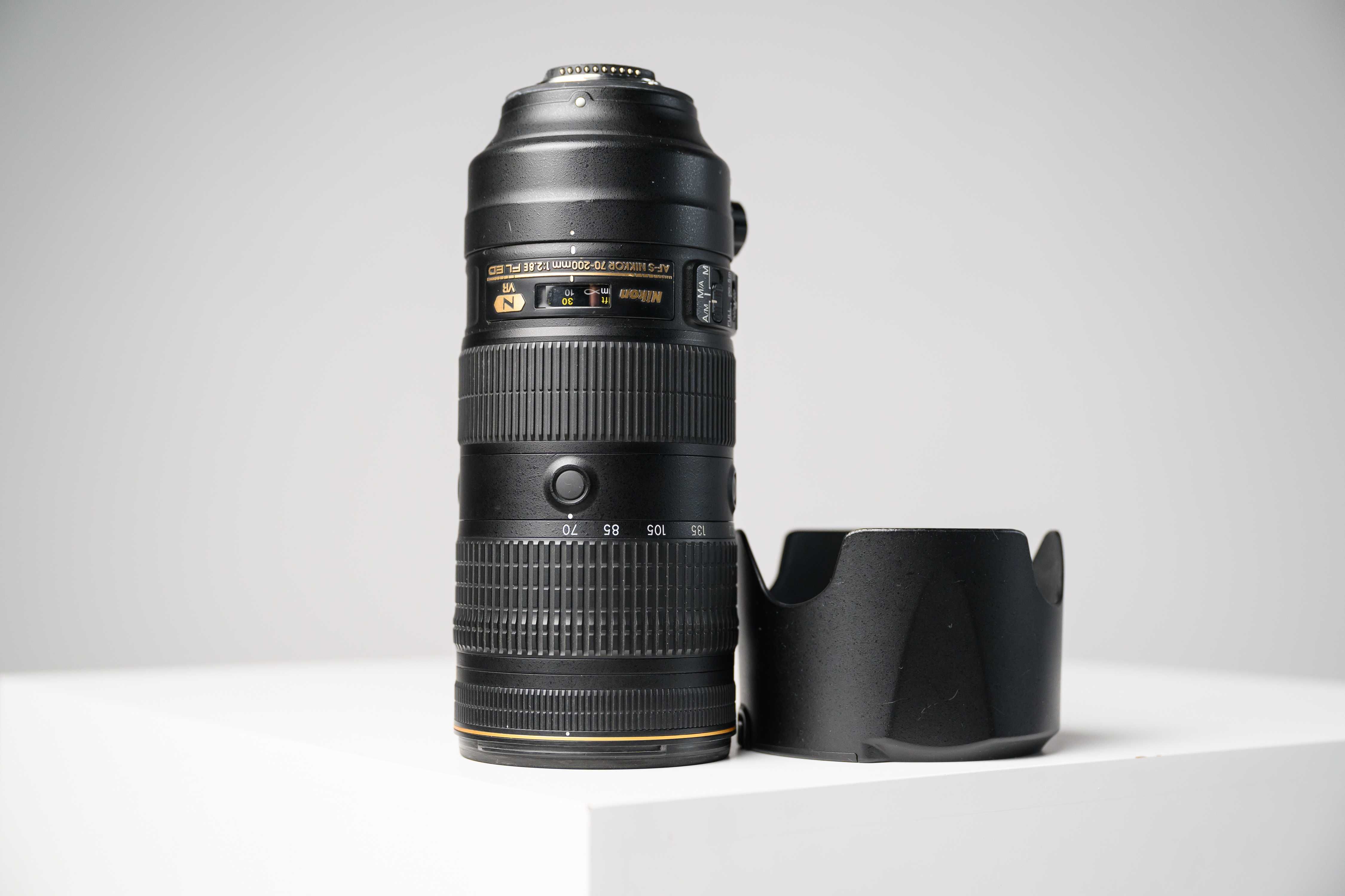 Nikon 70-200mm 2.8 VR II - achizionat 2018