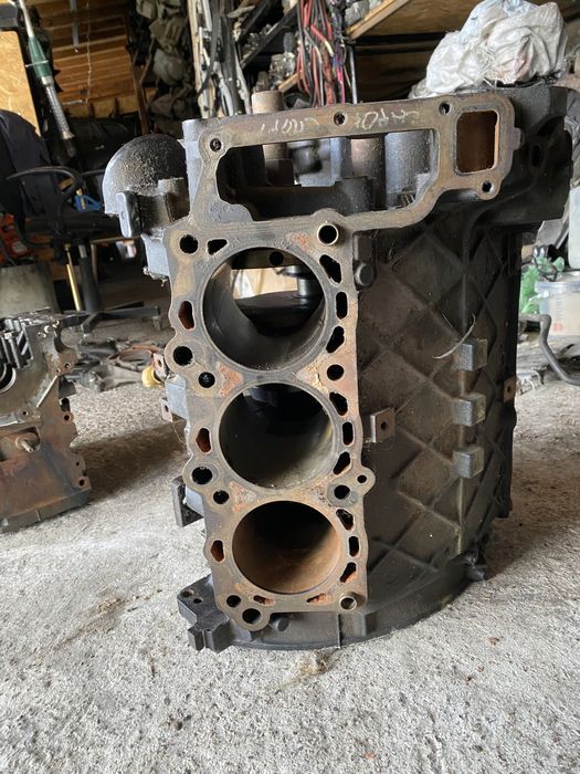блок двигател Jeep Cherokee KJ 3.7 (dvigatel, blok Чероки )