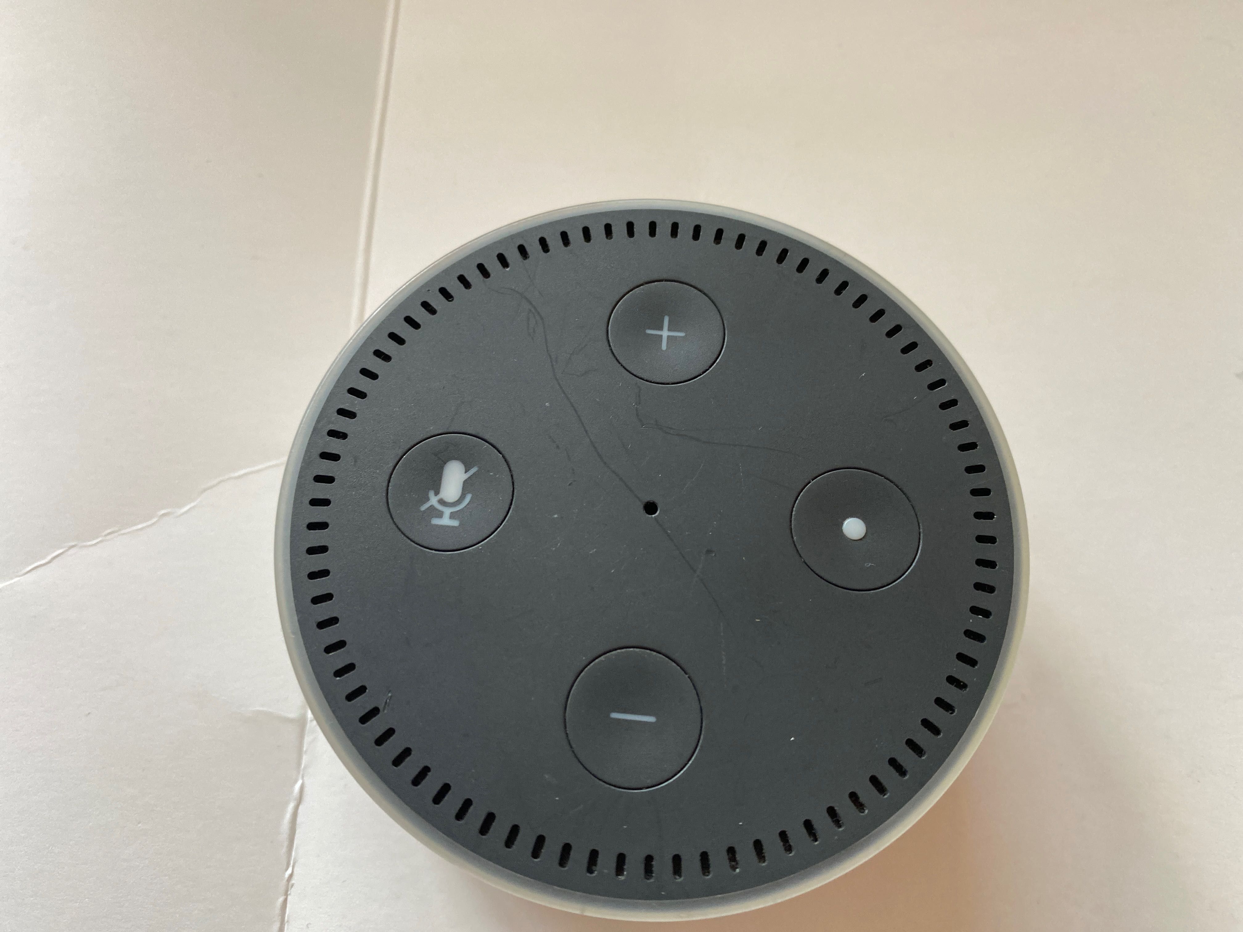 Смарт тонколона Amazon Echo  (2nd Gen), Wi-Fi,