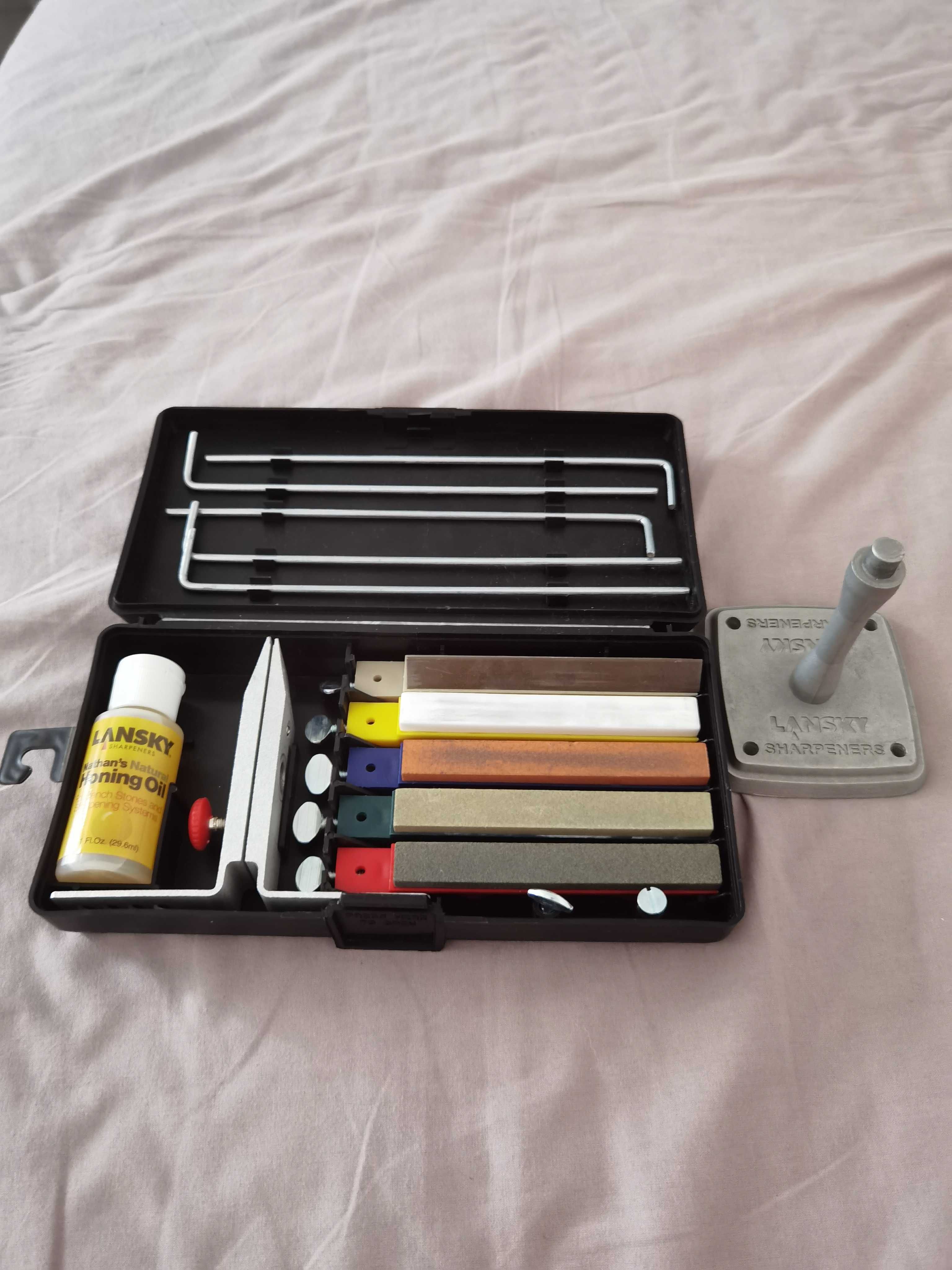 Комплект за заточване на ножове LANSKY Knife Sharpening System LKCPR