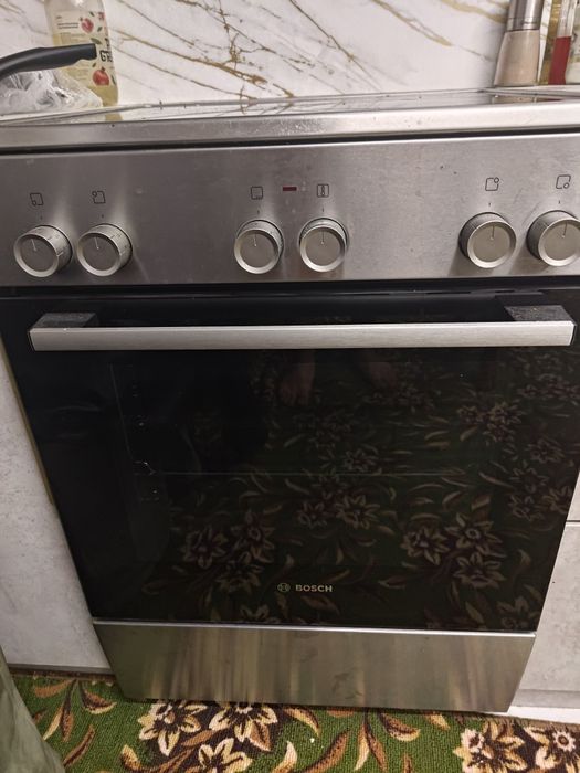 Плита духовка электрическая