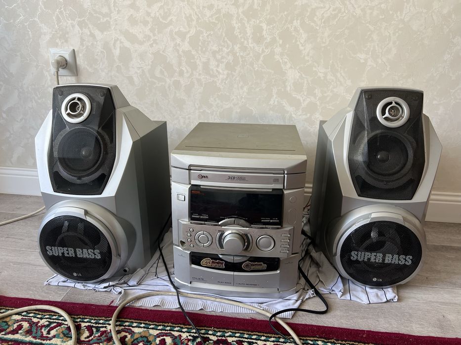 Муз центр сатылады