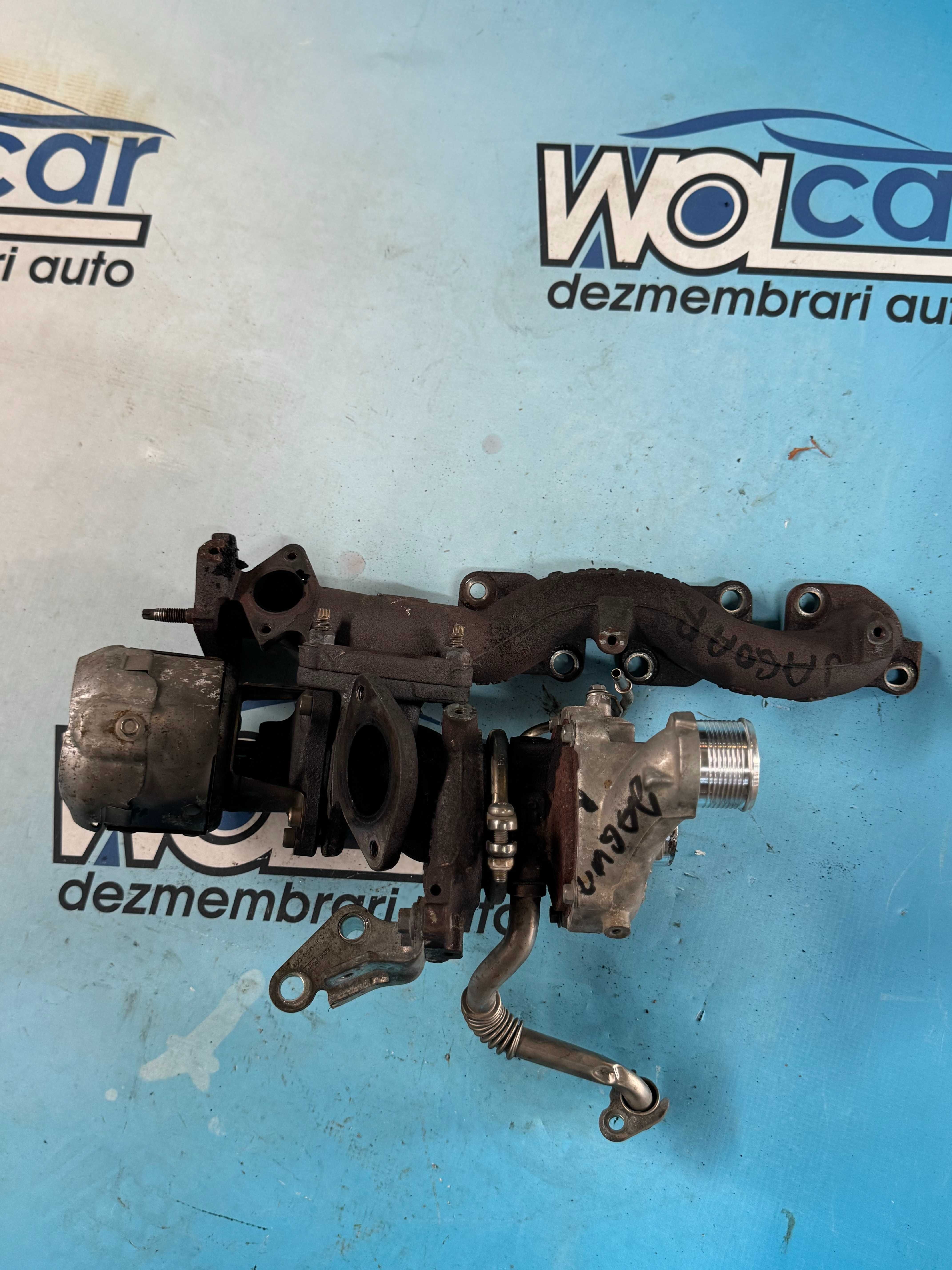 Turbina stanga Range-Rover Sport 2 AX2Q6K682E