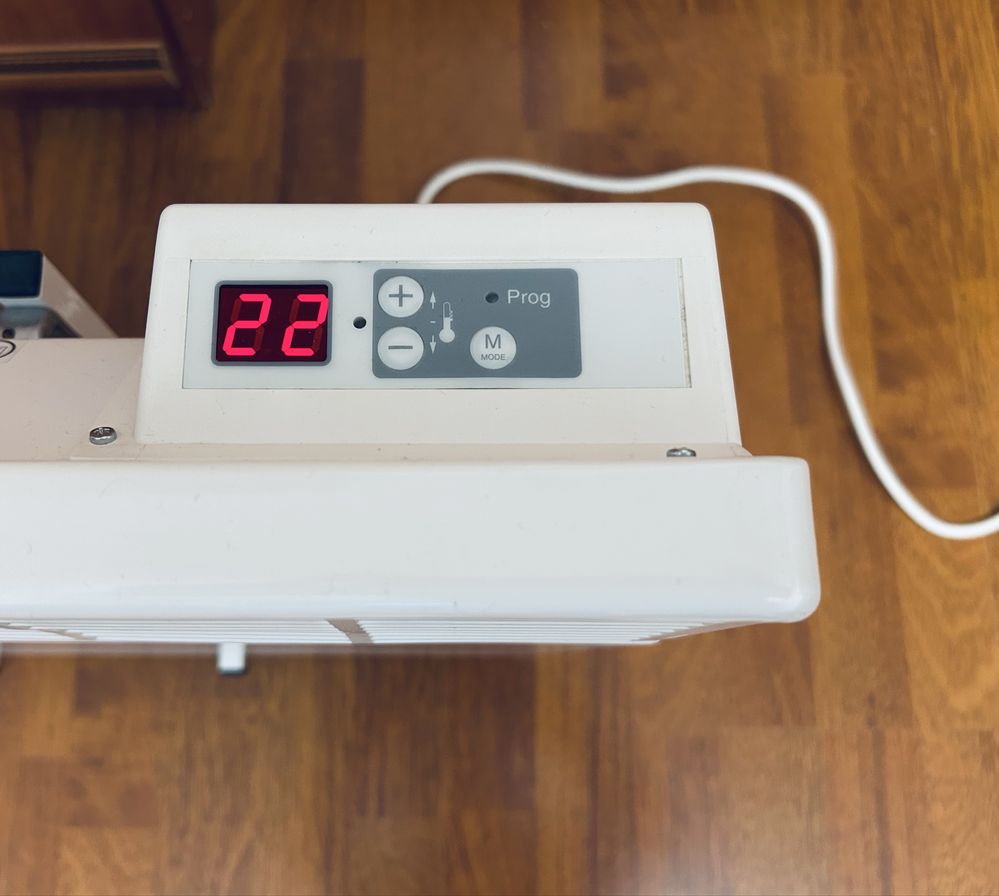 Kонвектор Airelec Basic Pro 1500W/ел. термостат и дигитално управление