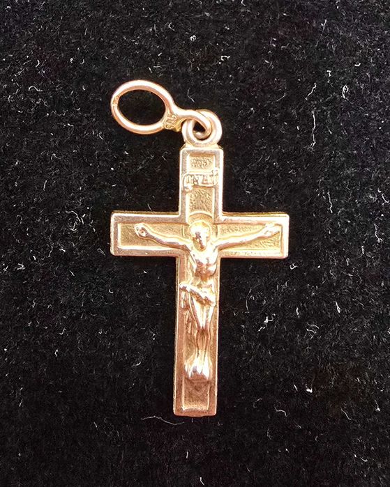 Hope Amanet P4 Pandantiv tip Cruce AUR 14K 3.14 Grame