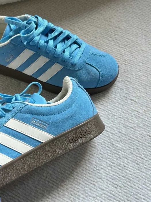 Оригинални кожени кецове *ADIDAS VL COURT * EU41 1/3 -46 2/3