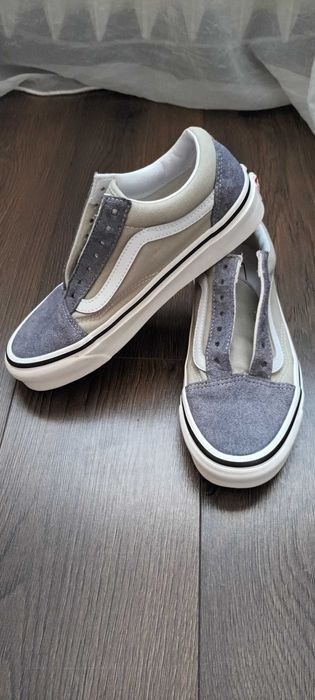 Vans Old Skool 36 DX (Anaheim Factory) | Og Dark Grey/ Og Platinum