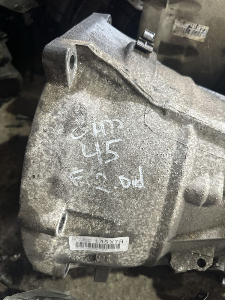 8hp45 bmw f10 f11 f30 f31