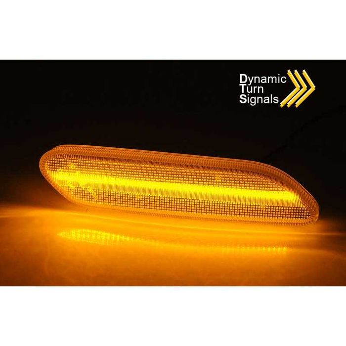 Диодни мигачи за Mini Cooper Countryman R60 (2020-2014) опушени