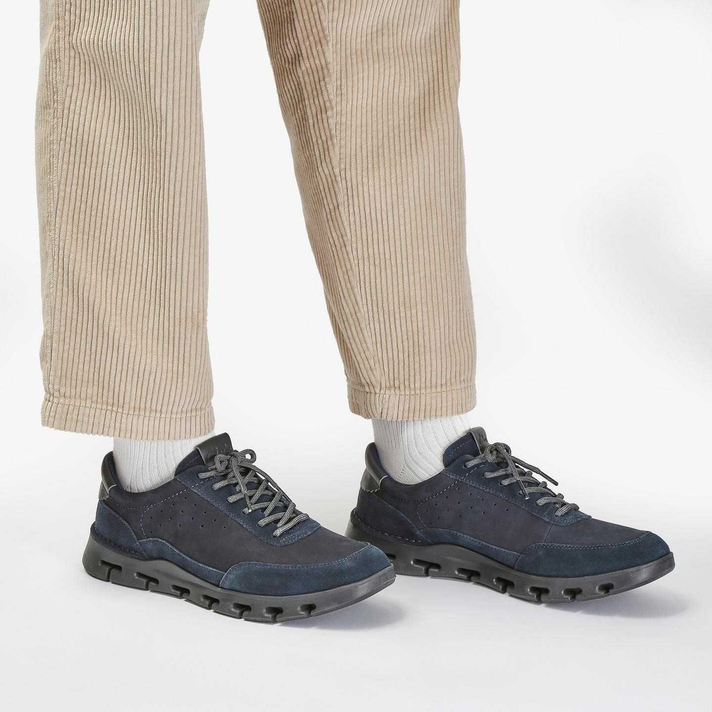 Обувки Clarks NATURE X ONE NAVY NUBUCK, номер 42.5 (H)